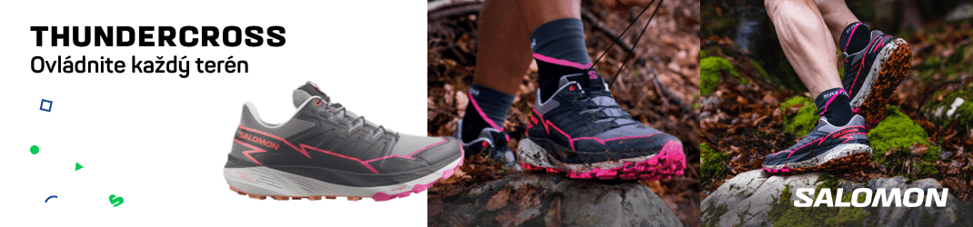 Najnovšia kolekcia obuvi Salomon Trail