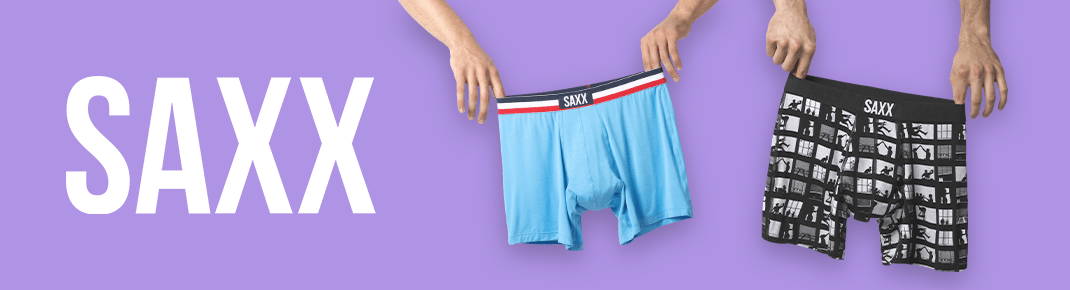 SAXX sportswear