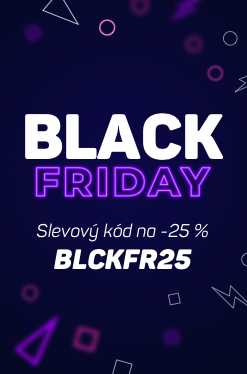 Black Friday 25 % CZ