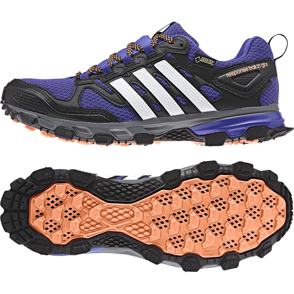 Dámské běžecké boty adidas response trail 21 w gtx