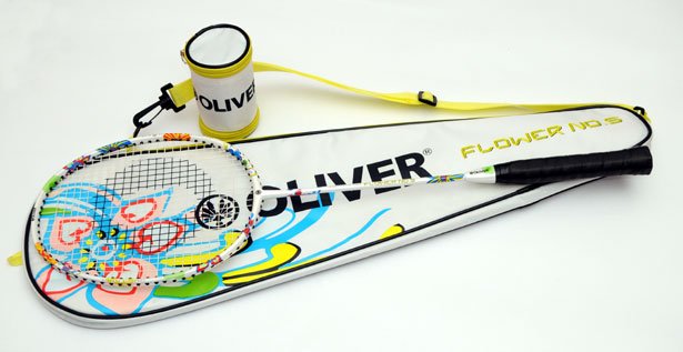 Badmintonová raketa Oliver Flower No. 5