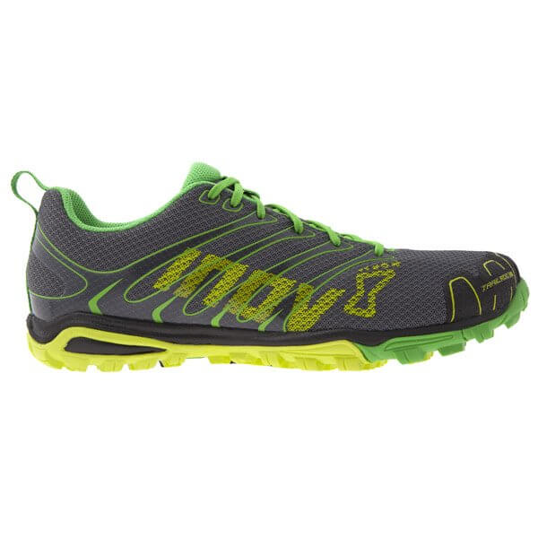 Bežecké topánky Inov-8 TRAILROC 245 (S) grey/neon yellow/green šedá