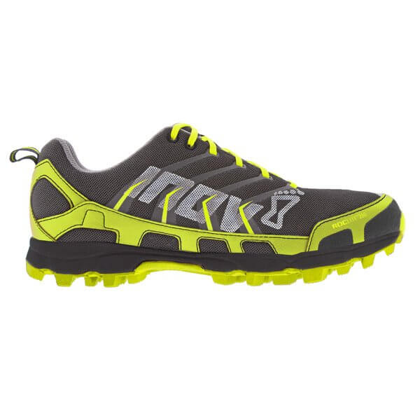 Běžecká obuv Inov-8 ROCLITE 280 (S) grey/neon yellow šedá