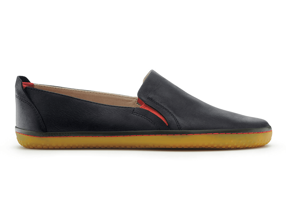 Barefoot obuv VIVOBAREFOOT MATA L Leather Black