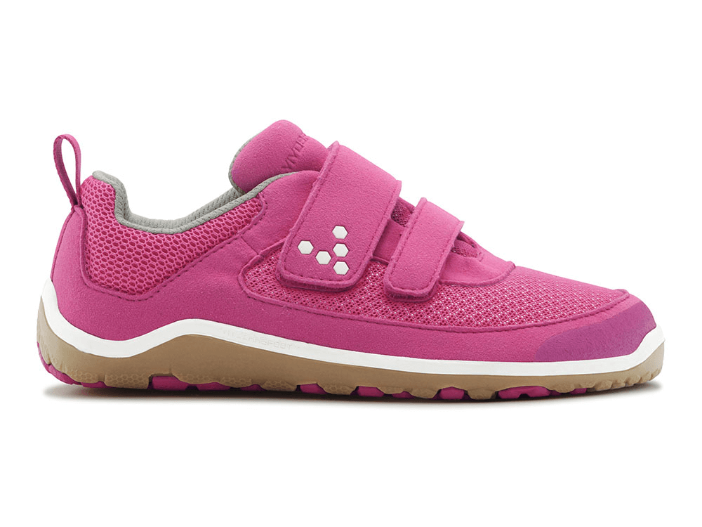 Dětská vycházková obuv VIVOBAREFOOT NEO Kids Pink