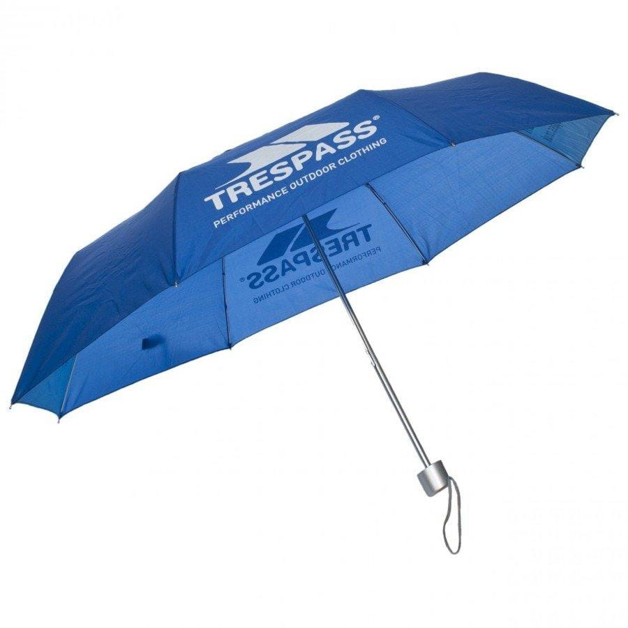 Klappbarer Regenschirm Trespass Compact Umbrella