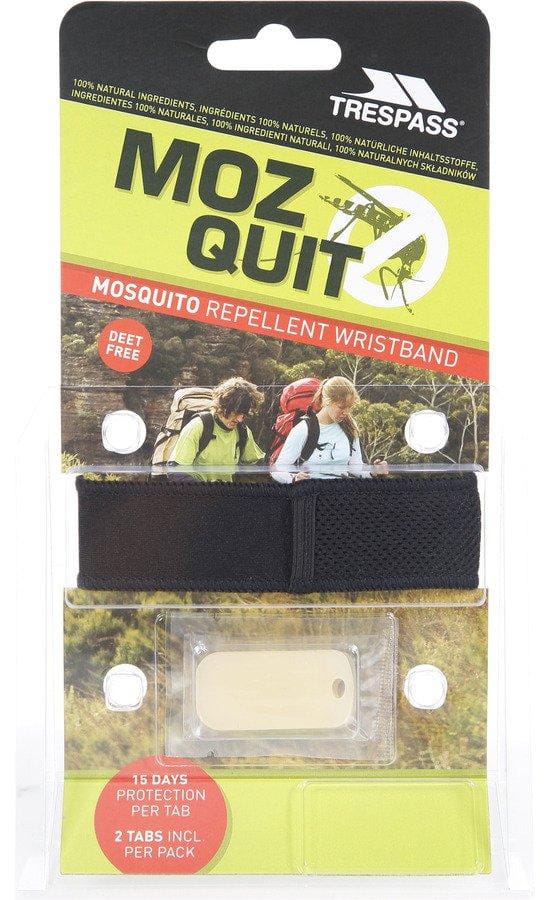 Bransoletka przeciw komarom Trespass Mozquit