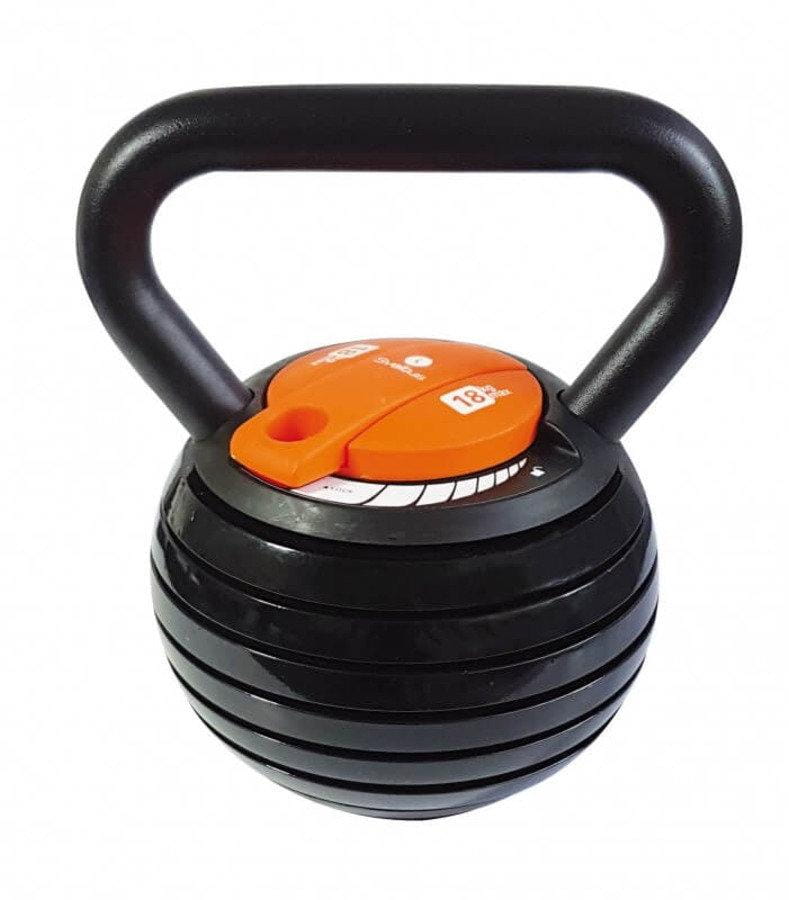 Fitness vybavenie Sveltus Adjustable Kettlebell