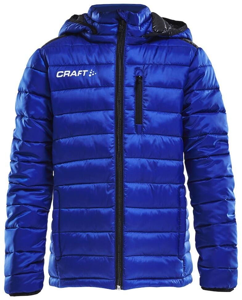 Gyermek steppelt kabát Craft Bunda Isolate JR modrá