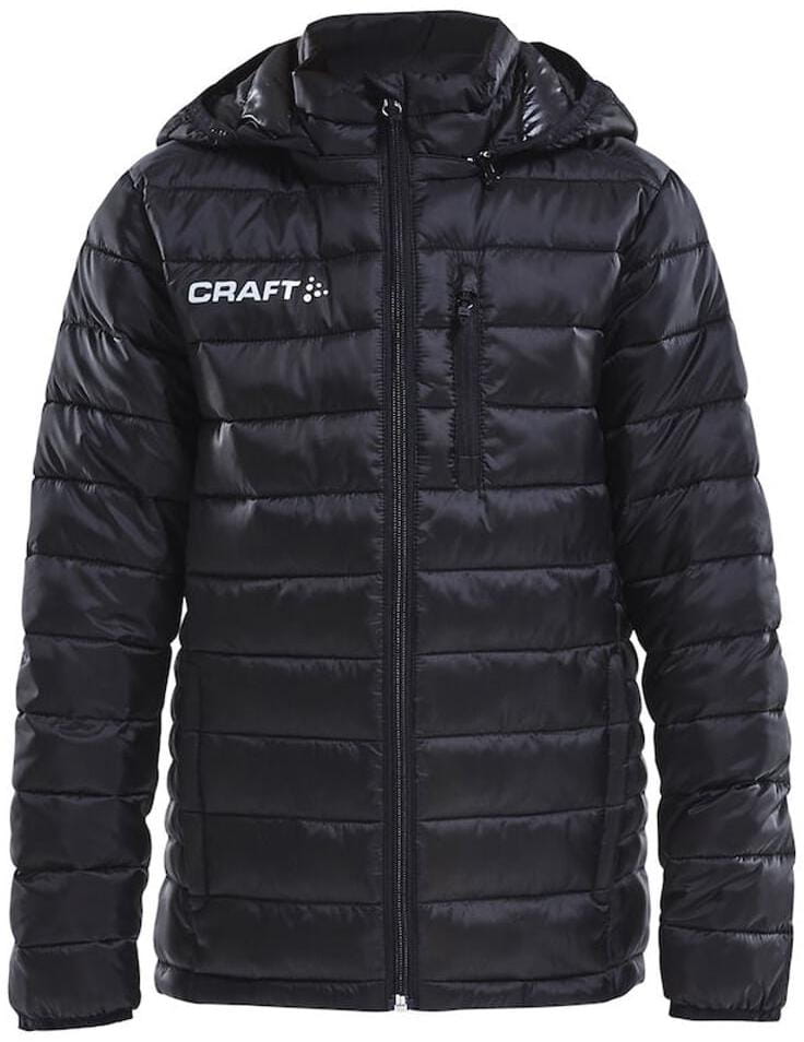 Kabátok Craft Bunda Isolate JR černá