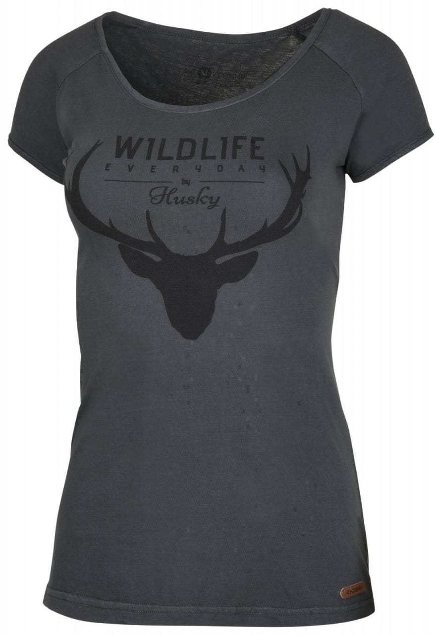T-Shirts Husky Deer L