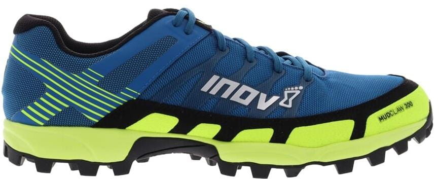 Męskie buty do biegania Inov-8  MUDCLAW 300 M (P) blue/yellow modrá