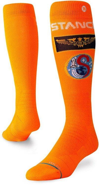 Pánske ponožky Stance Launch Pad Orange