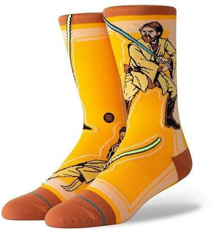 Socken Stance Sw Jedi Yellow