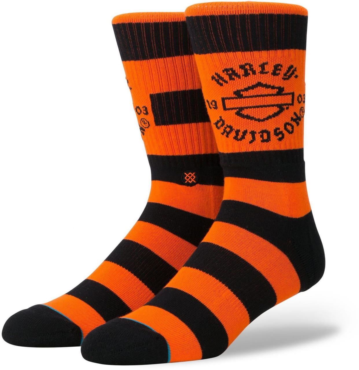 unisexové ponožky Stance Harley Sprint Orange