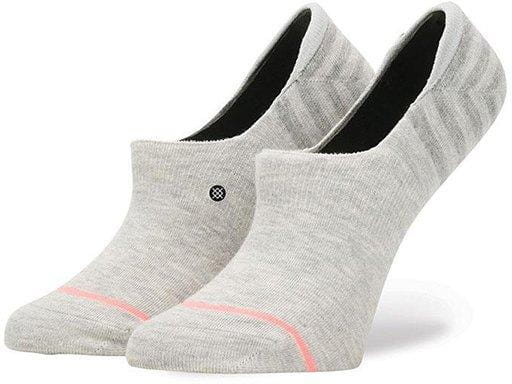 Dámske ponožky Stance Uncommon Super Invisible Grey