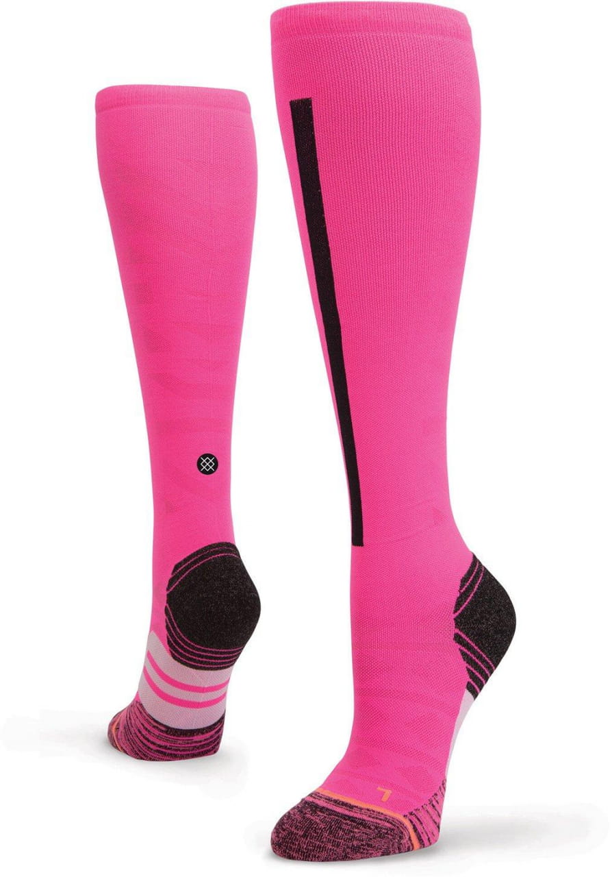 Socken Stance Stronger Neon Pink