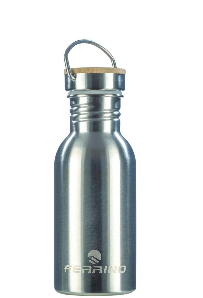 Flasche aus rostfreiem Stahl Ferrino Gliz Inox 0,5 L