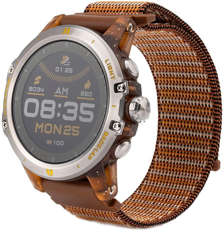 Sportovní hodinky Coros VERTIX GPS Adventure Watch Desert Sol