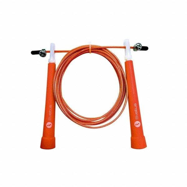 Cross-tréning ugrókötél Sveltus Speed Rope Orange