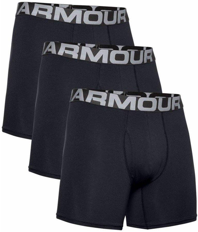 Herren-Boxershorts Under Armour Charged Cotton 6In 3 Pack