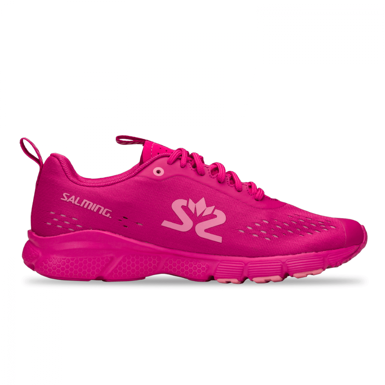 Chaussures de course pour femmes SALMING enRoute 3 Women Magenta/Pink