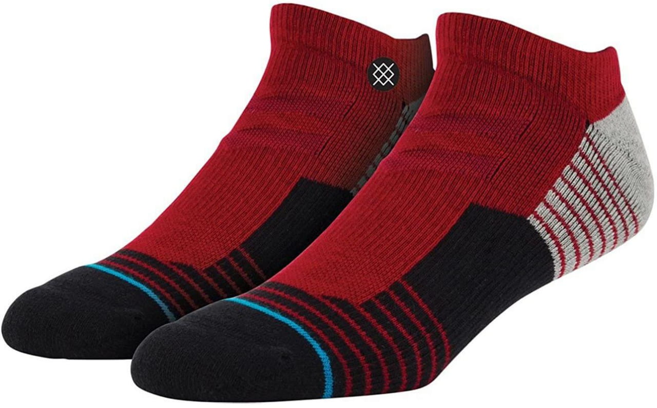 Socken Stance Cheets Low Red