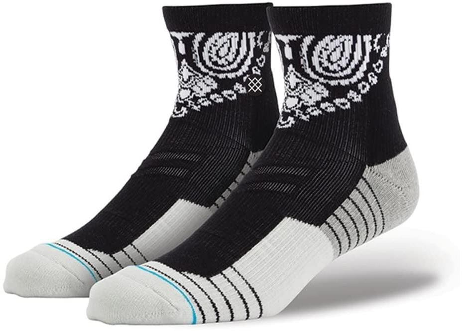 Socken Stance 3Fold Qtr Black