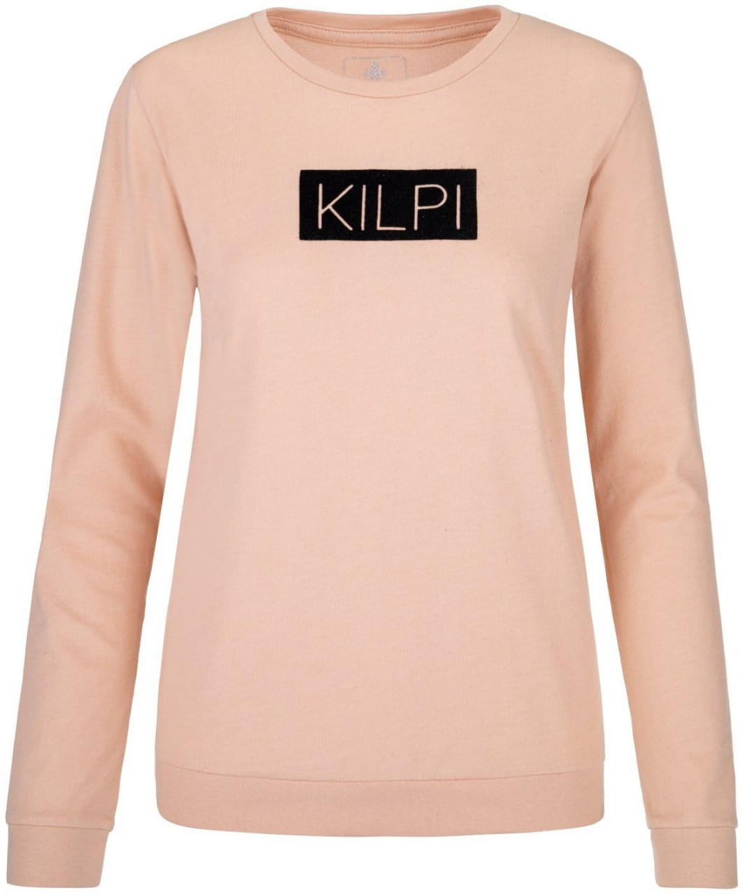 Dámské tričko s dlouhým rukávem Kilpi Milano Světle Růžová