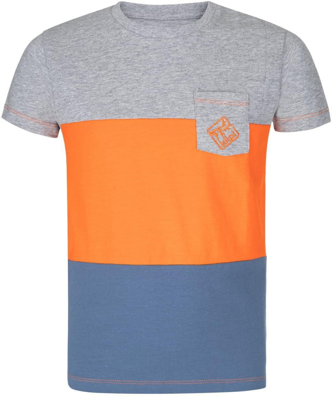 Baumwoll-T-Shirt für Jungen Kilpi Tres Modrá