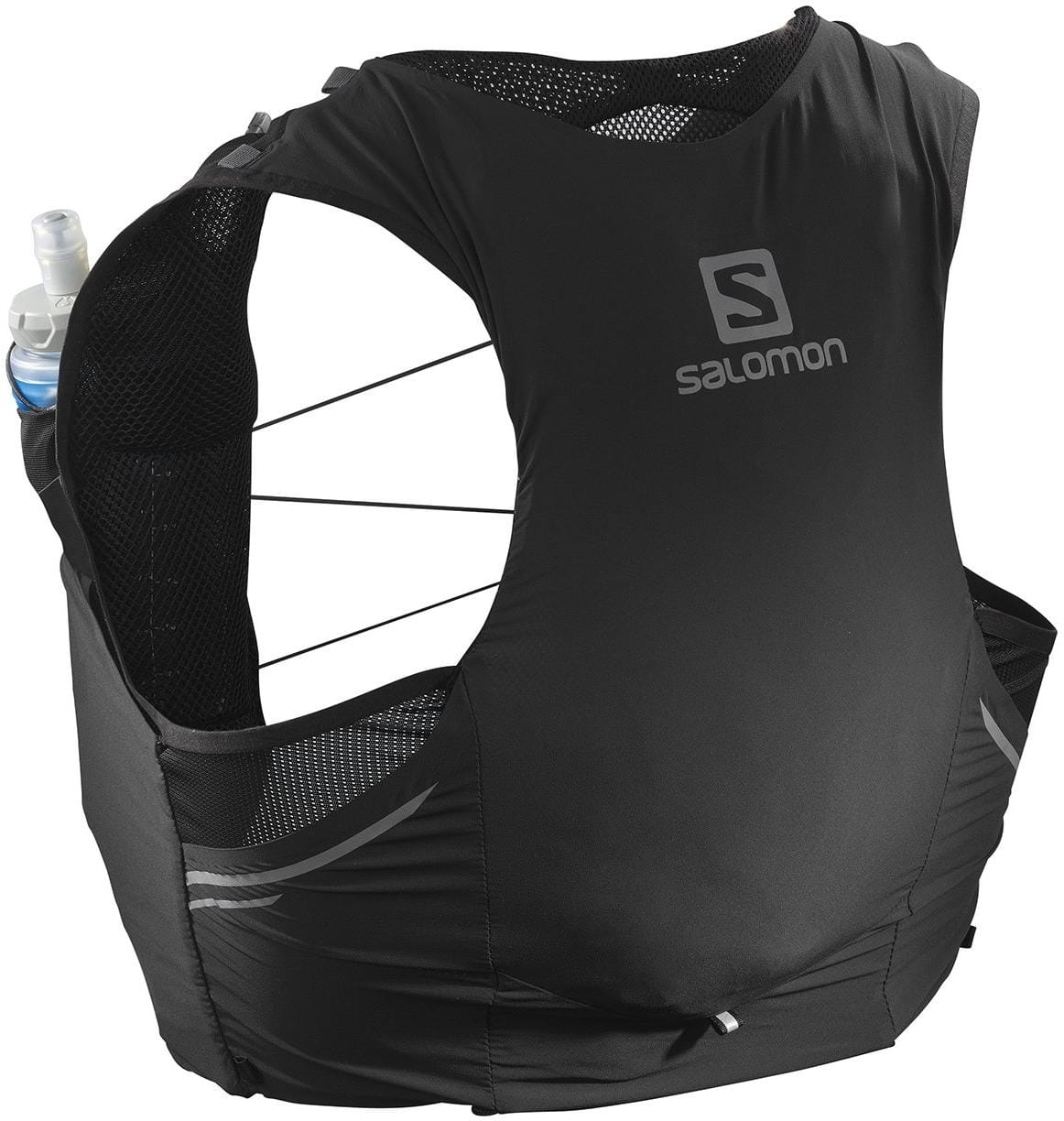 Moški tekaški telovnik s steklenicami Salomon Sense Pro 5 Set