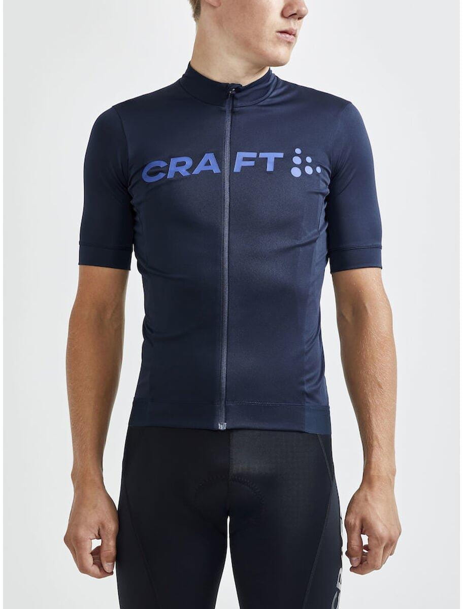 Pánsky cyklistický dres Craft Cyklodres Essence tmavě modrá