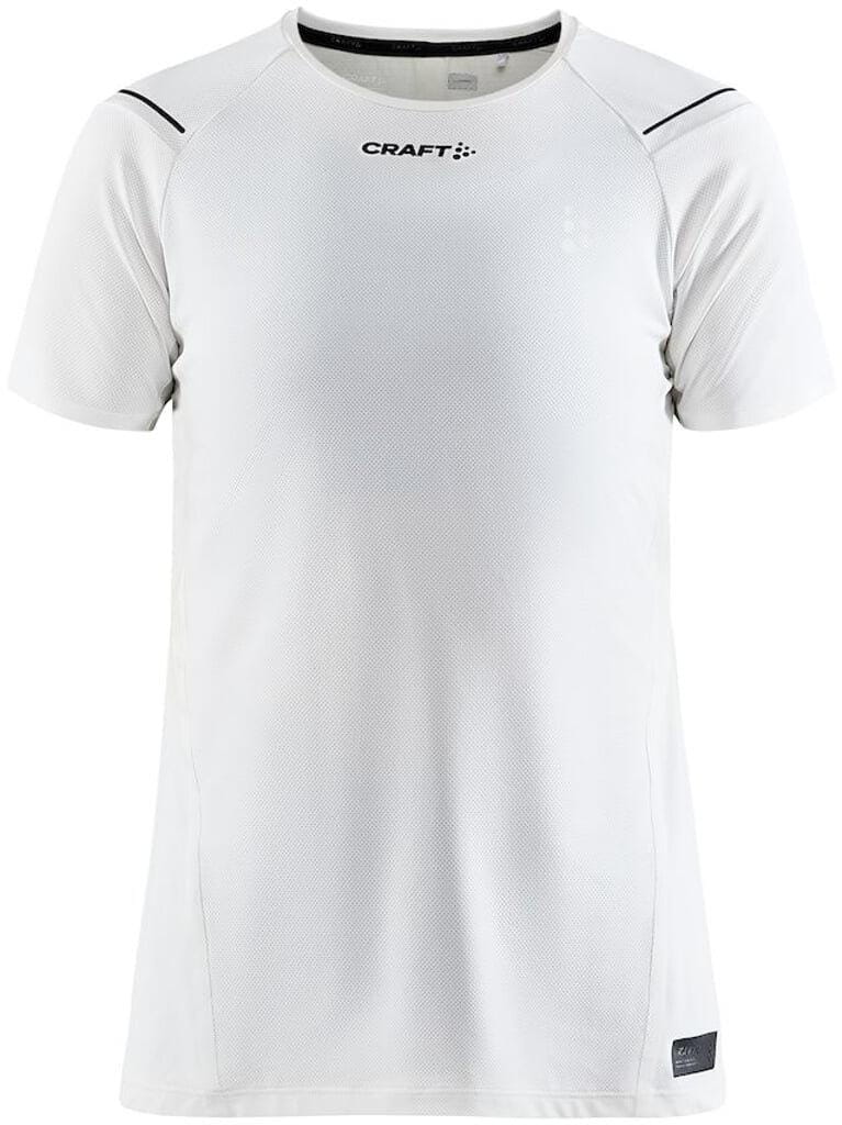 T-Shirts Craft W Triko PRO Hypervent SS bílo-šedá