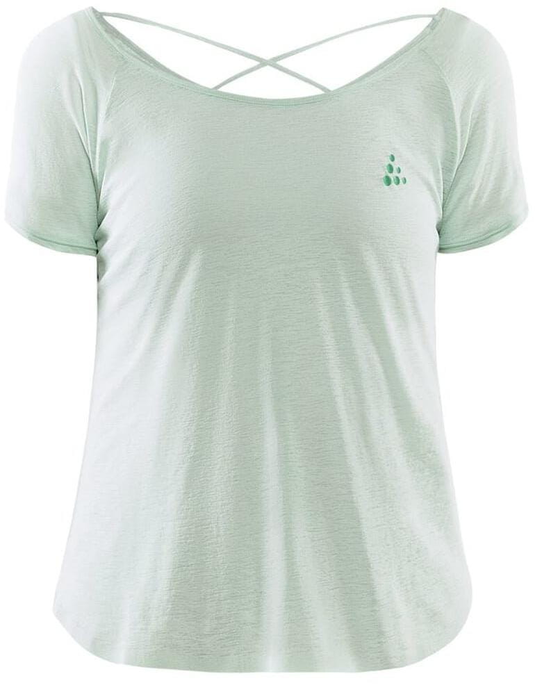 T-Shirts Craft W Triko Core Charge X Back tmavě zelená