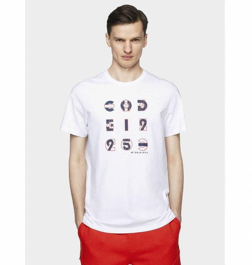 Pólók 4F Men's T-Shirt TSM018