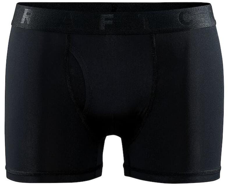 Pánska funkčná spodná bielizeň Craft Boxerky CORE Dry 3" černá