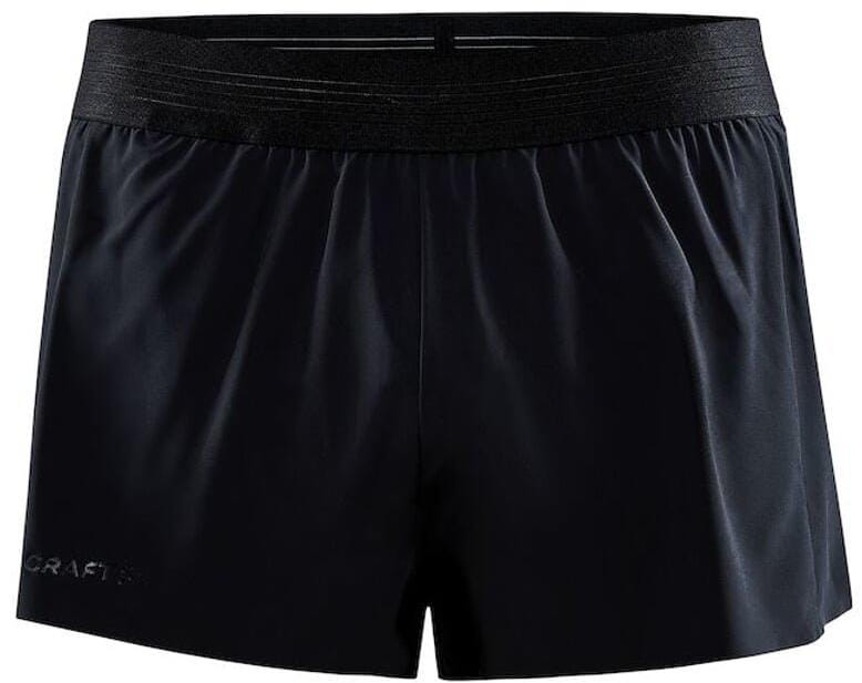 Leichte Shorts für Männer Craft Šortky PRO Hypervent Split černá