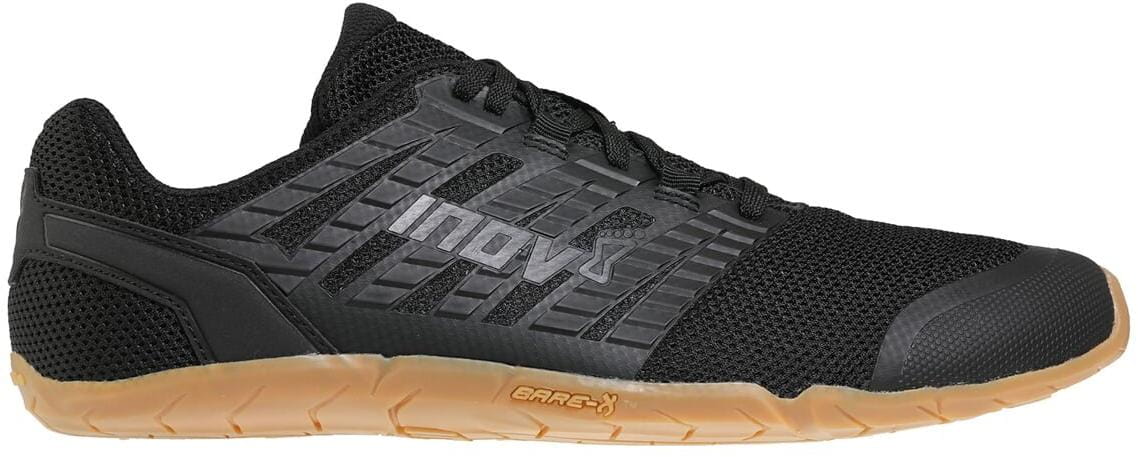 Damskie buty do fitnessu Inov-8  BARE XF 210 v3 W (S) black/gum černá