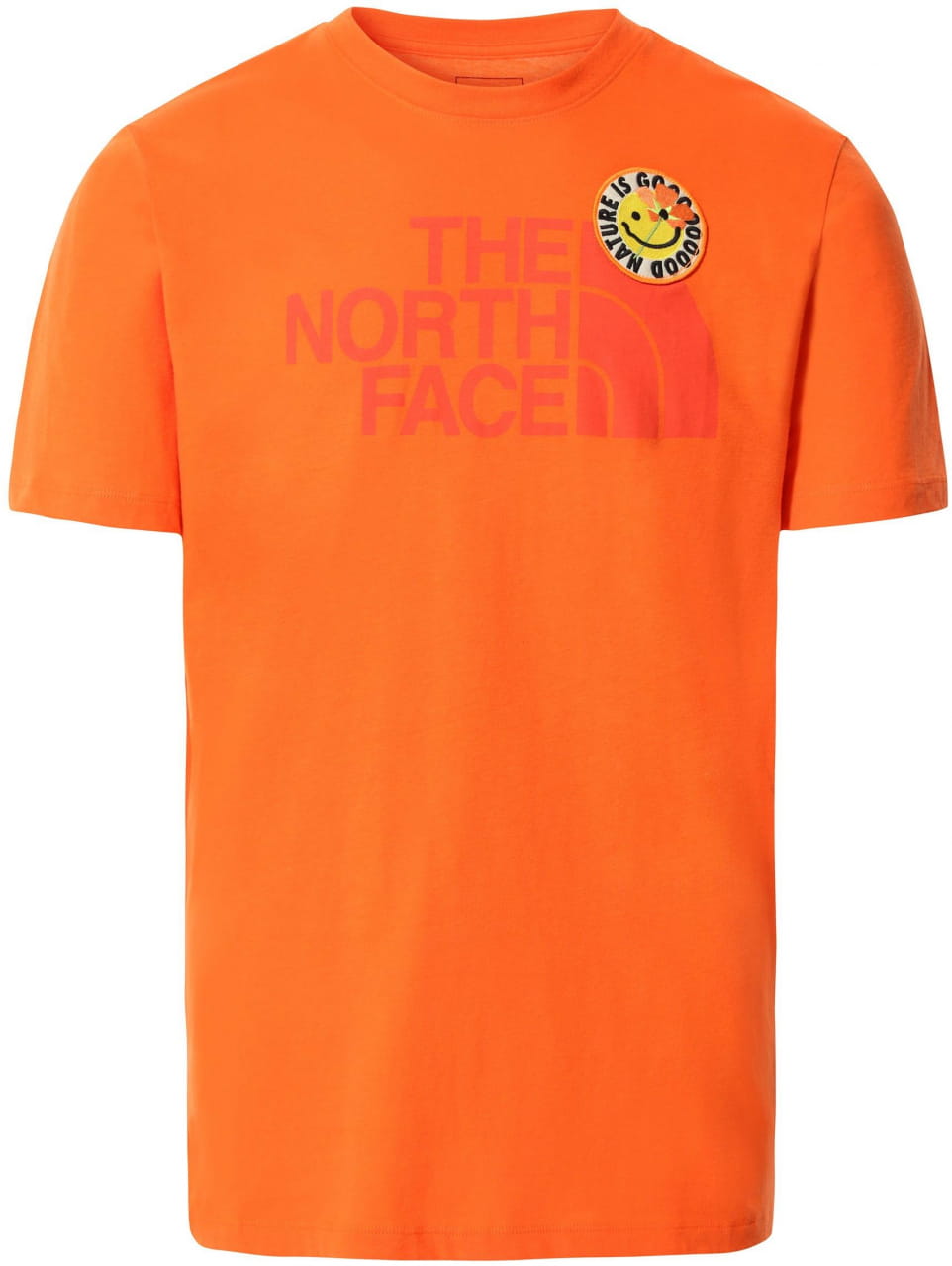 Pánske tričko s krátkym rukávom The North Face Men’s S/S Patches Tee