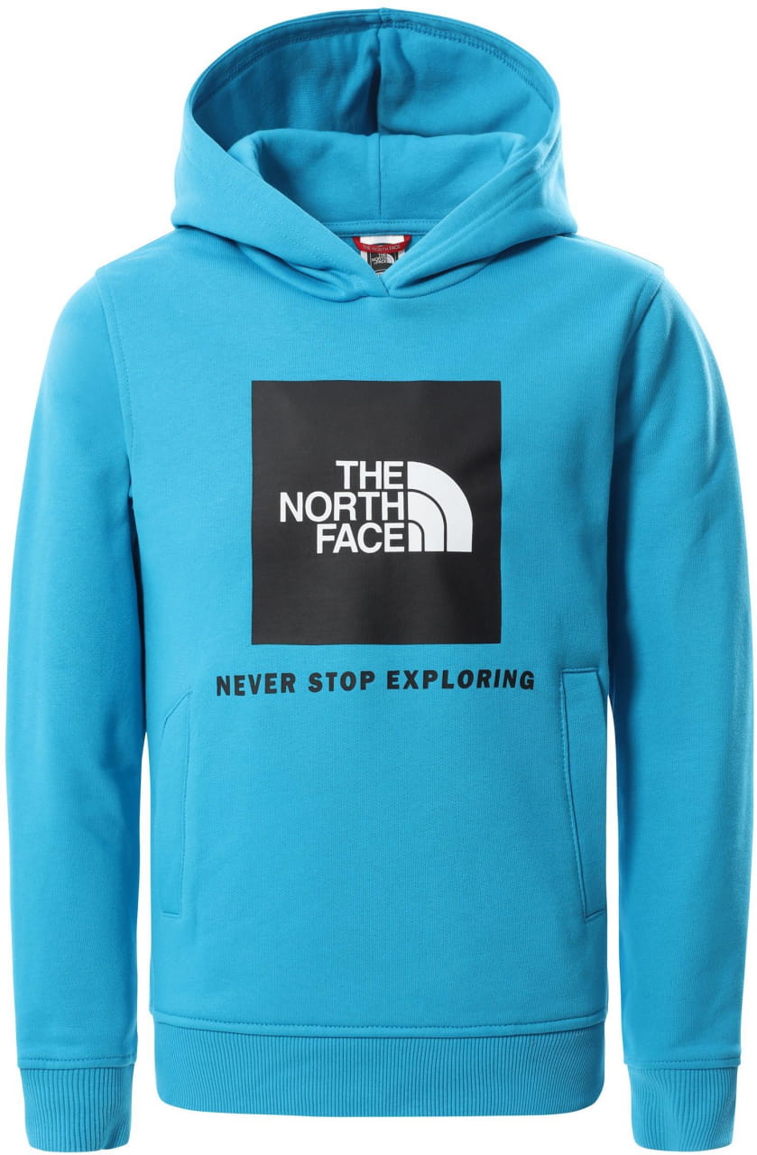 Melegítőfelső The North Face Youth New Box Crew P/O Hoodie