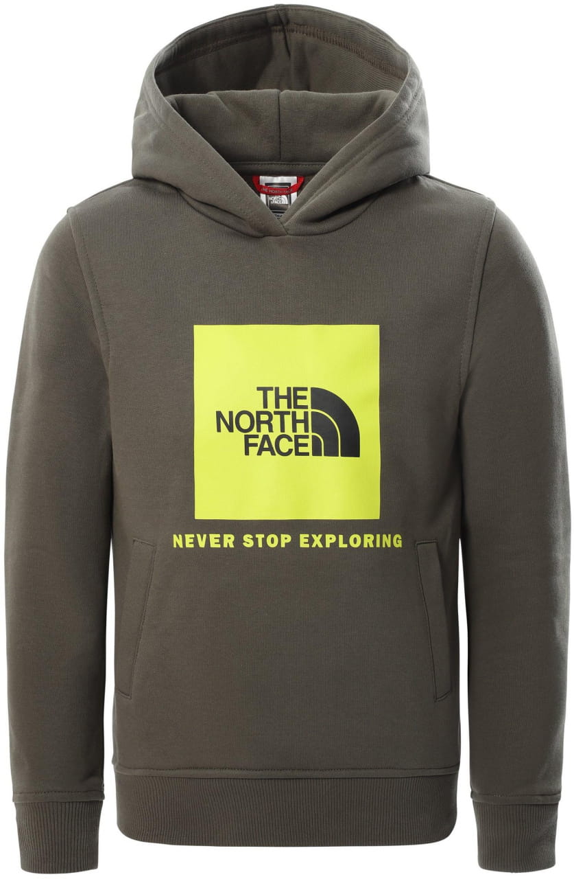 Juniorská mikina s kapucňou The North Face Youth New Box Crew P/O Hoodie