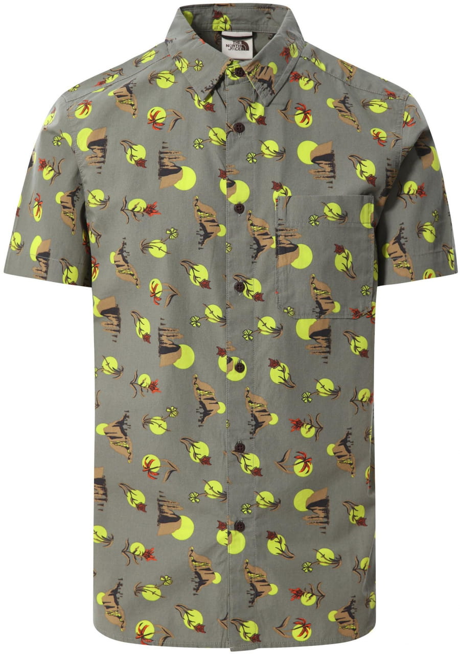 Pánská košile s krátkým rukávem The North Face Men’s S/S Baytrail Pattern Shirt