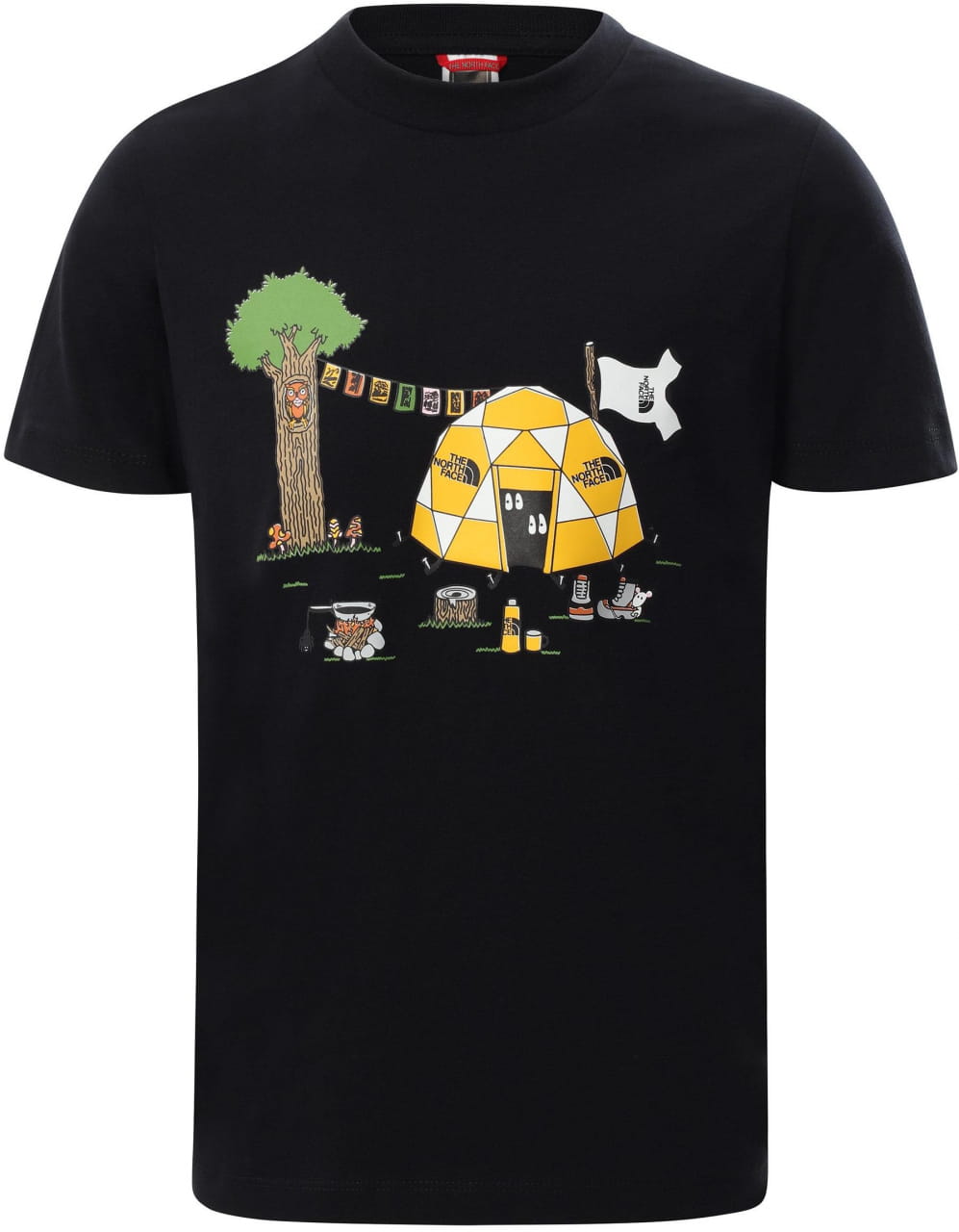 Pólók The North Face Youth S/S Graphic Tee
