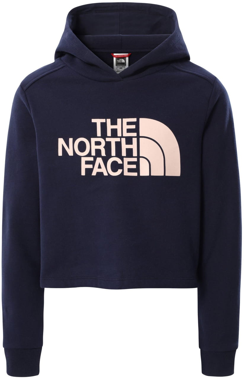 Sweatshirts The North Face Girl’s Drew Peak Cropped P/O Hoodie