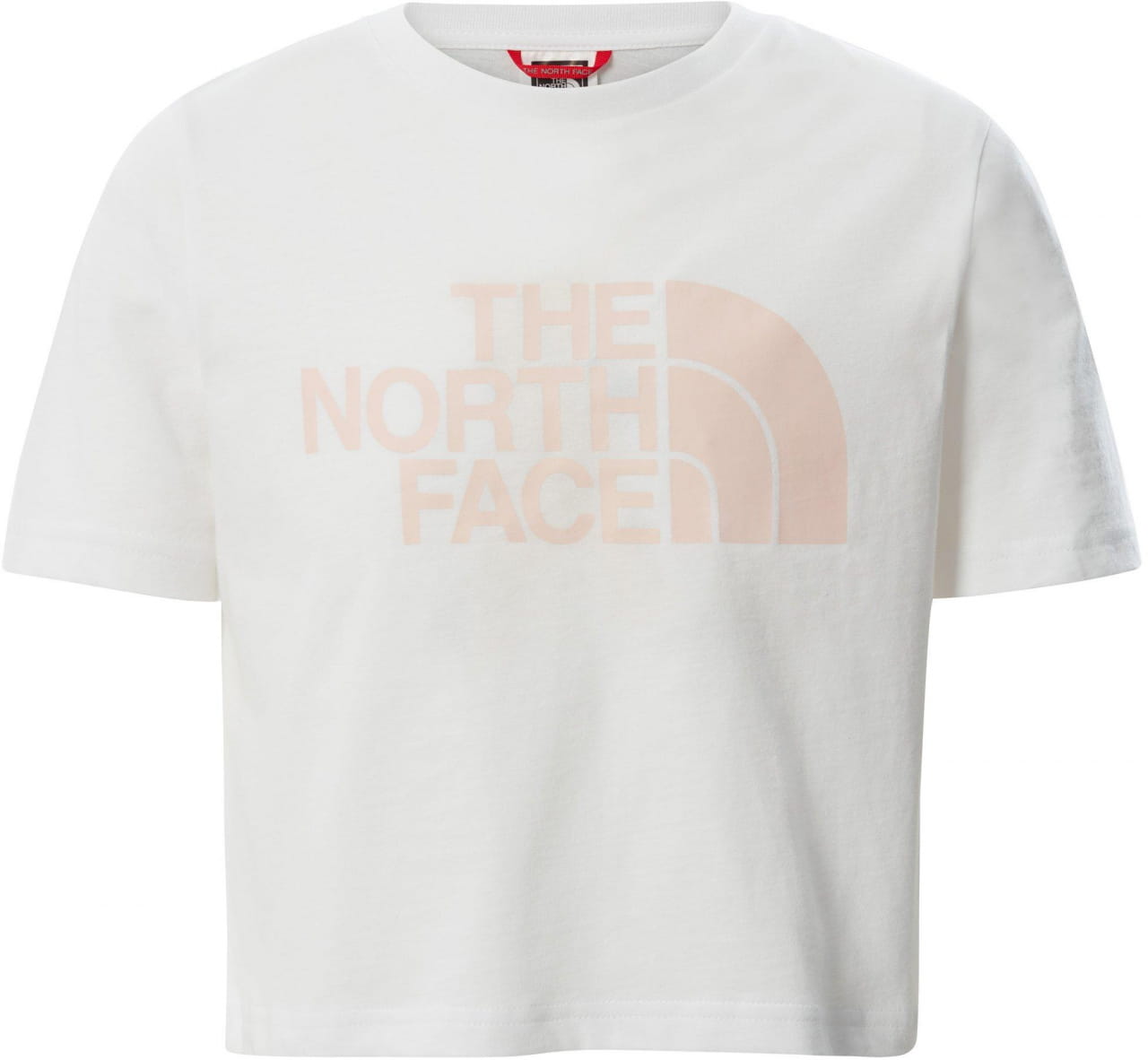 T-Shirts The North Face Girl’s S/S Easy Cropped Tee
