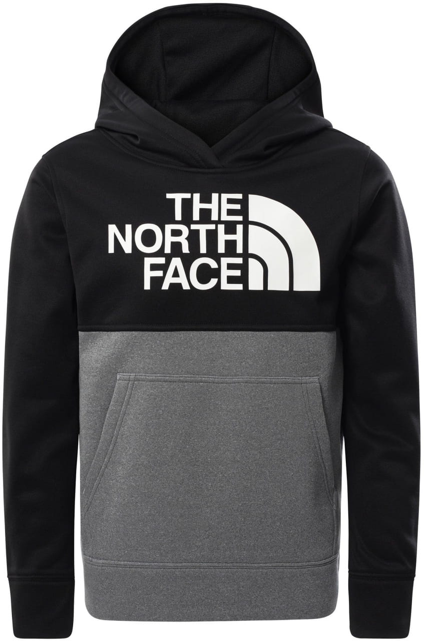 Chlapecká mikina s kapucí The North Face Boy’s Surgent P/O Block Hoodie