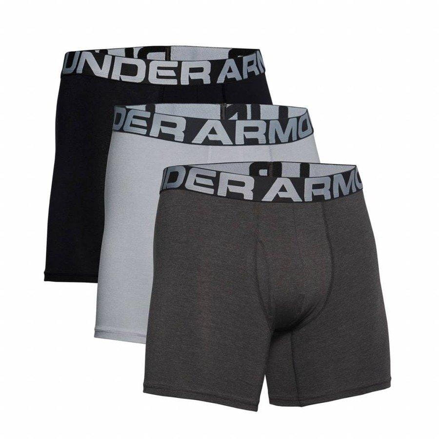 Pánské boxerky Under Armour Charged Cotton 6In 3 Pack