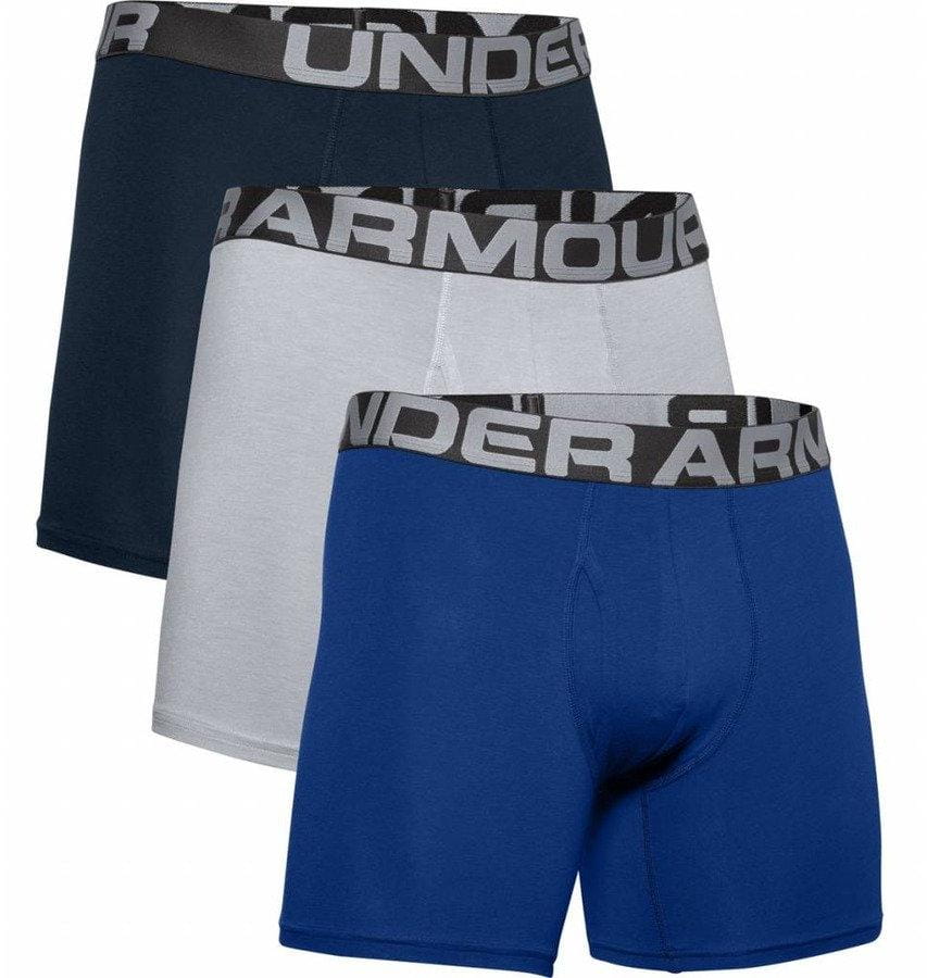 Caleçons pour hommes Under Armour Charged Cotton 6In 3 Pack
