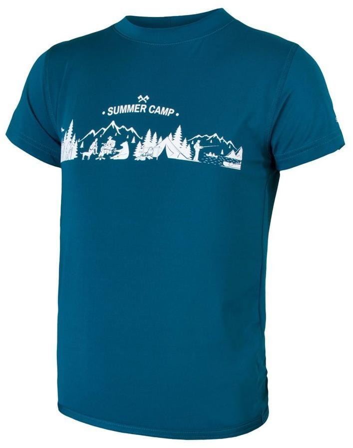 T-Shirts Sensor Coolmax Fresh Pt Camp dětské triko kr.rukáv safír