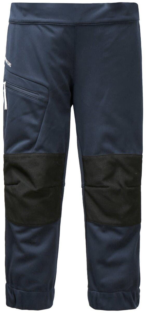 Spodnie Didriksons Kalhoty LOVET dětské tmavě modrá